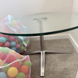 Glass Coffee table