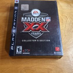 PlayStation 3 / PS3 - Madden 2009 20th Anniversary Edition 