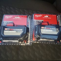 Read Description.  Milwaukee M18 Battery 12.0 ah. New. 190$ Each.Dont As For A Cheaper Price.  Only 1 Left. 