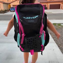 Easton softball backpack