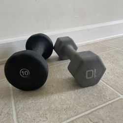 5lb And 10lb Dumbbells 