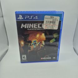 Minecraft PlayStation 4 Edition PS4 – Case Only - No Disc
