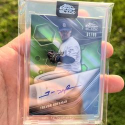 Trevor Hoffman Topps Auto 91/99