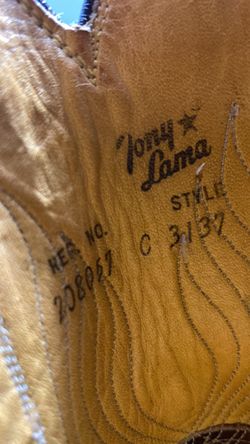 Tony Lama Western Cowboy Boots