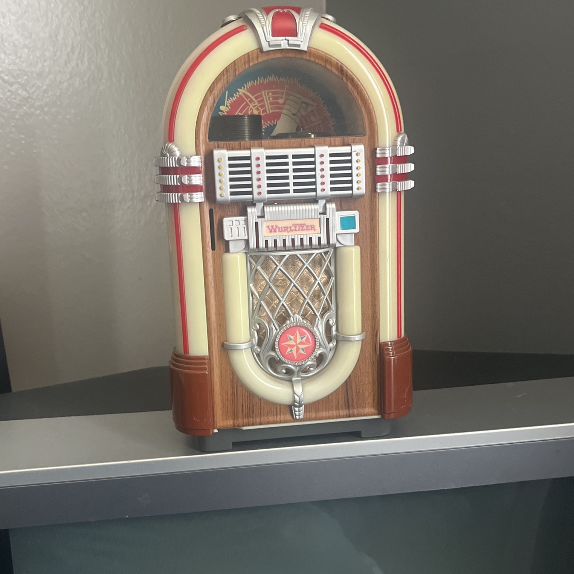 Wurlitzer Mini Juke Box 