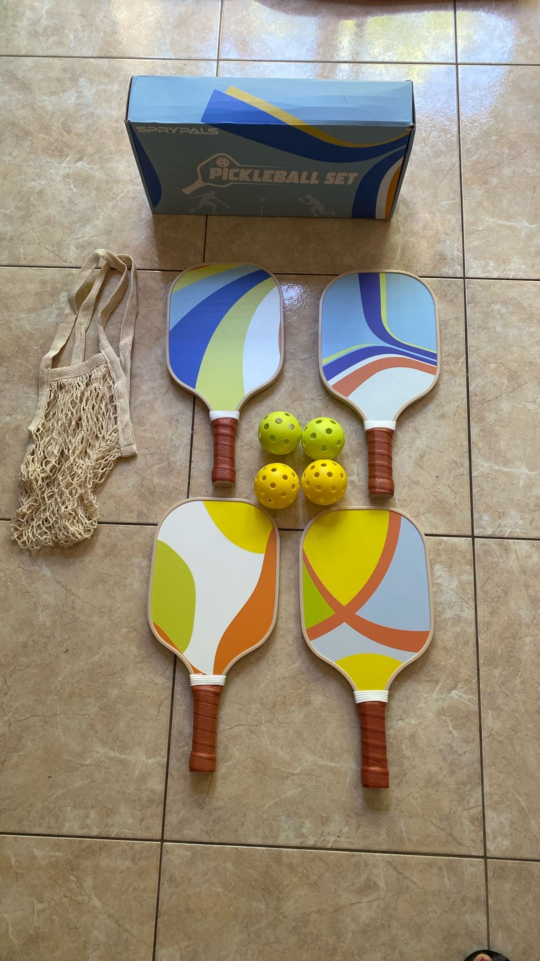 Sprypals Pickleball Set