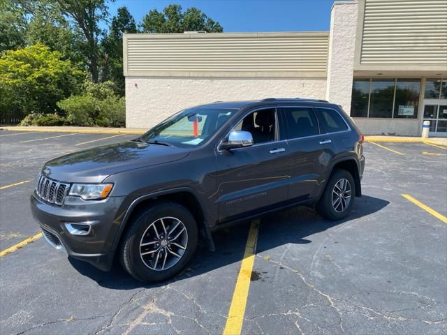 2017 Jeep Grand Cherokee