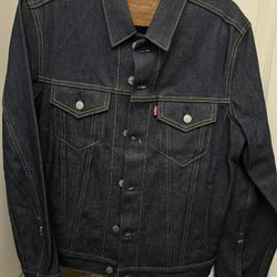 Levi Strauss Denim Jacket Small New 
