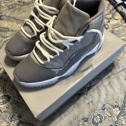 Jordan 11’s Cool Grey 
