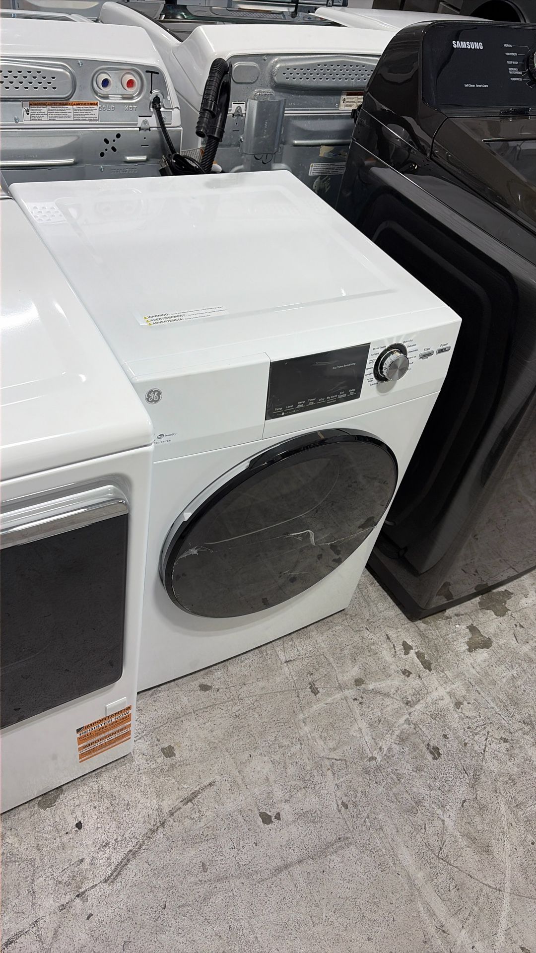 GE ELECTRIC DRYER