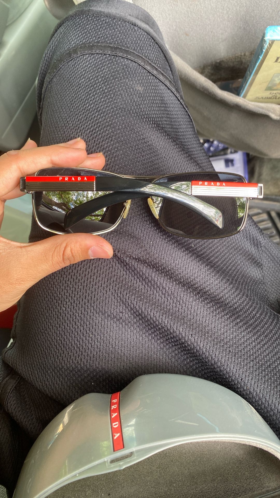 Prada Prz Sunglasses Men