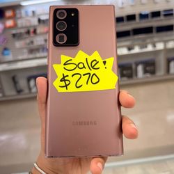 Samsung Note 20 Ultra Unlock Renewed