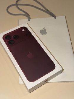 iPhone 18 Pro max 1 Tb Burgundy New !