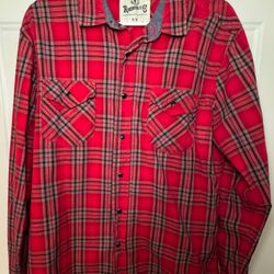 Men’s Roebuck & Co. Flannel Shirt Bundle (Large)