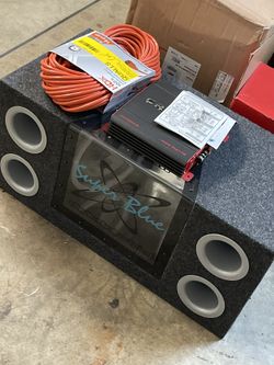 2 12s And Amp Car Truck Stereo System