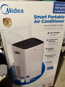 Midea Portable AC unit