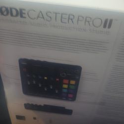 MVJ Podcast Microphone Kit & RODE Caster Pro2 