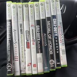 XBOX360 Games