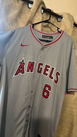 Angeles baseball jersey size 2x