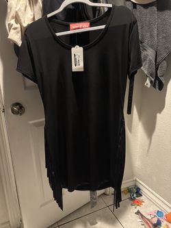 Fringe Cow Girl Dress