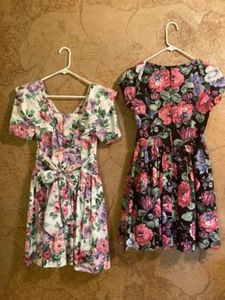 Floral Print Dresses 2/$8