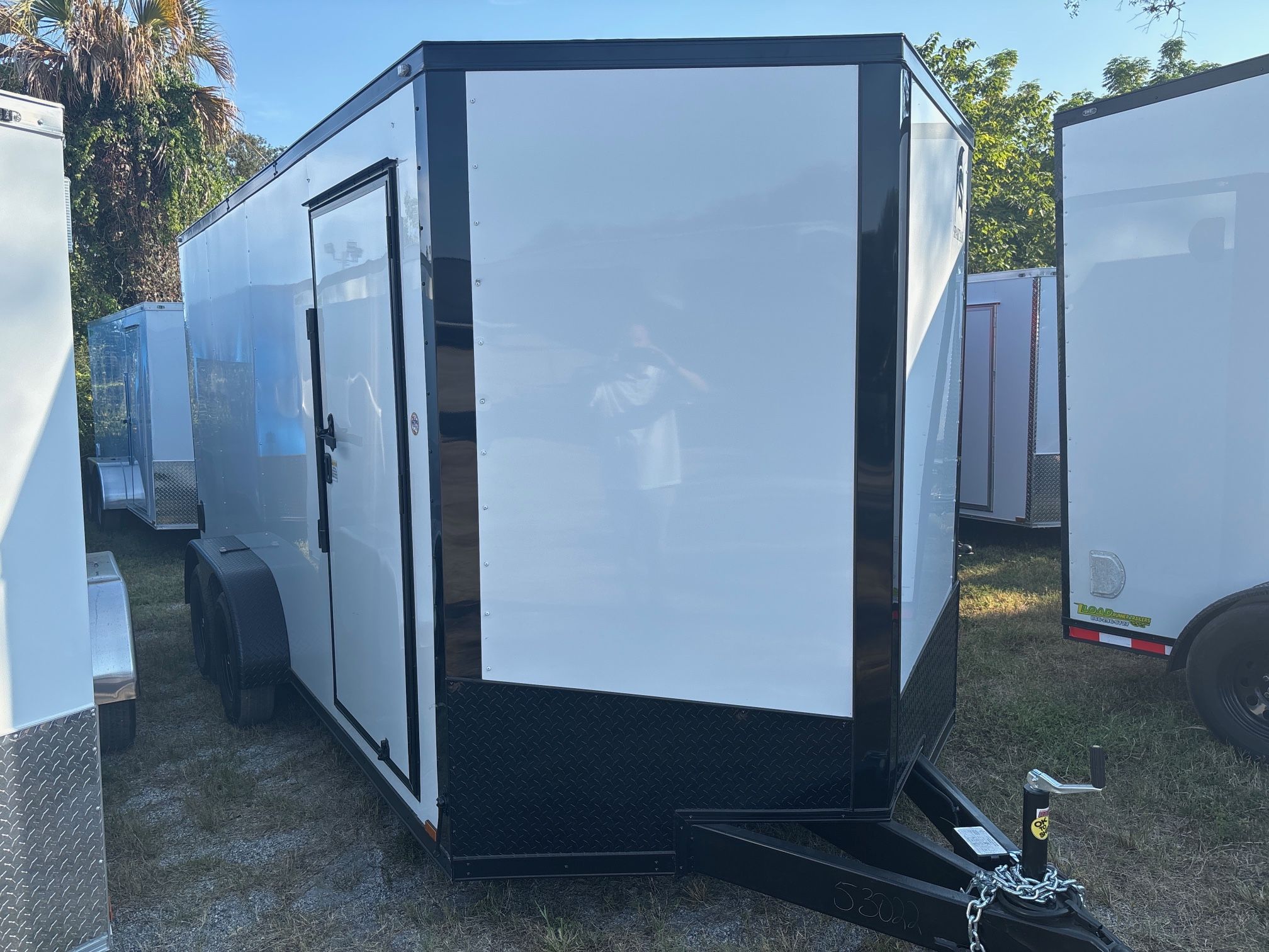 Spartan 7 x 16 Enclosed 7k Cargo Trailer