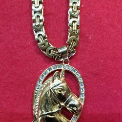 Stainless steel Chain and Charm (Not brass)