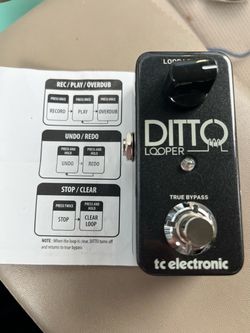TC Electronics Ditto Looper