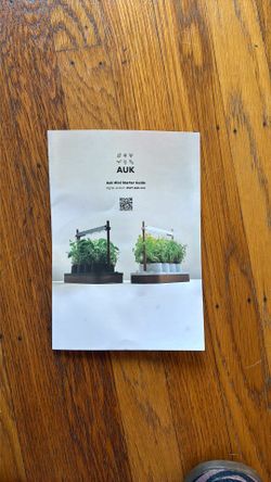 Auk Mini Plant Kit - New!