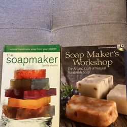 Soap Making Books 