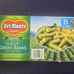 green Bean 8 Cans