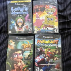 GameCube Games Different Prices