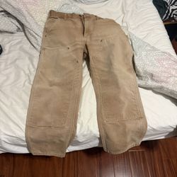 90-00s Carhartt Double Knee Pants Made In USA