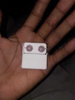 moisinite earings