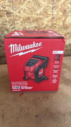 MILWAUKEE M12 INFLATOR