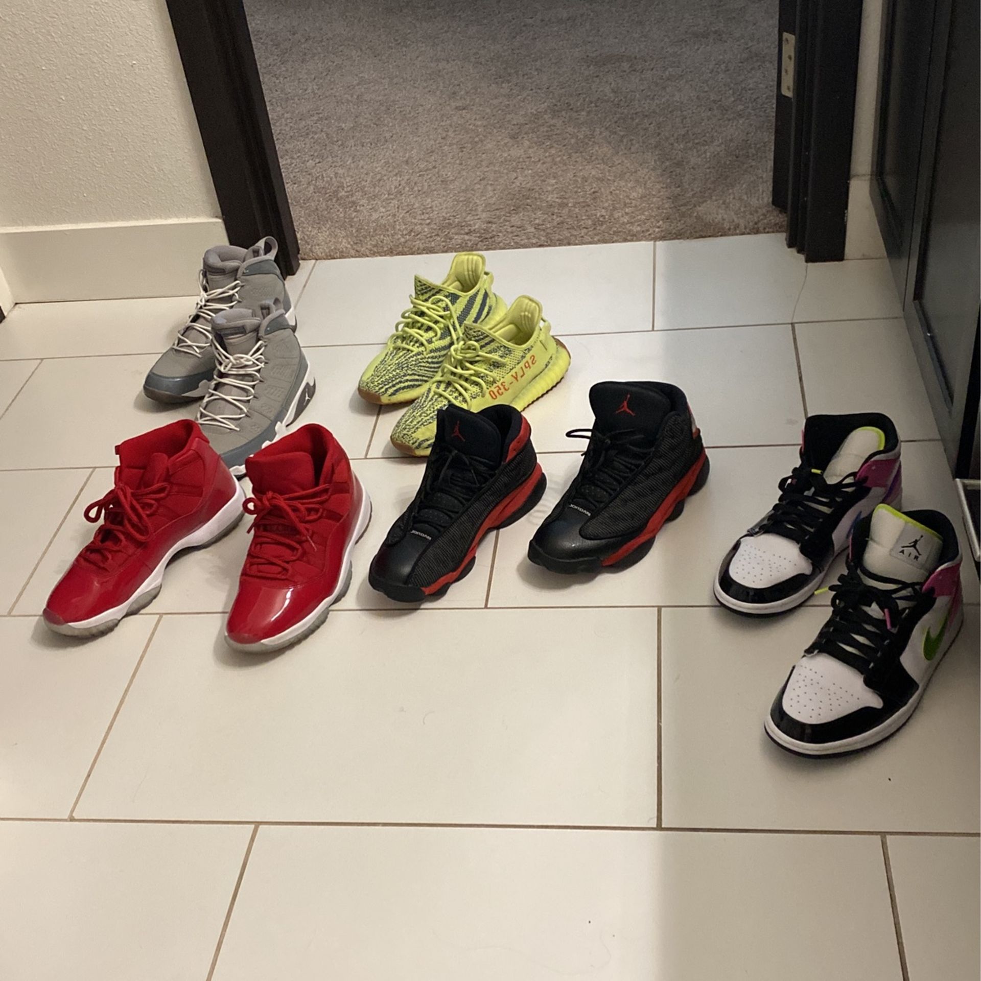 Jordan’s & Yeezys