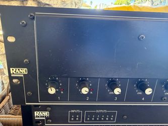 RANE MLM 103 10-mixer