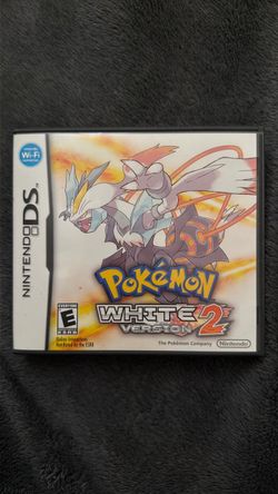 Pokemon White Version 2 (CASE AND MANUAL ONLY, NO GAME)