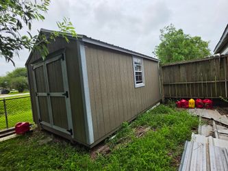 Beautiful barn shed