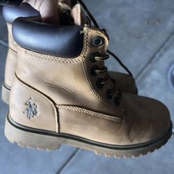 US polo Boots Shoes Size 3