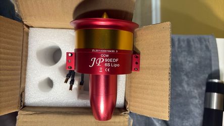 JP EDF( electric ducted fan) 90mm