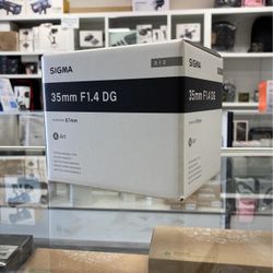 Sigma 35mm F1.4 For Canon EF (Ends 11/17)