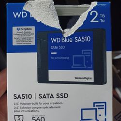 Wd Blue 5A510 SATA SSD 2TB