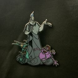 Disney Pin Hades Pain Panic
