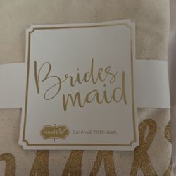 Bridesmaid Tote & Make Up Bag 
