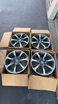 18” Honda civic touring wheels