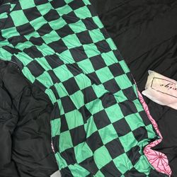 Reversible Demon Slayer Pashmina