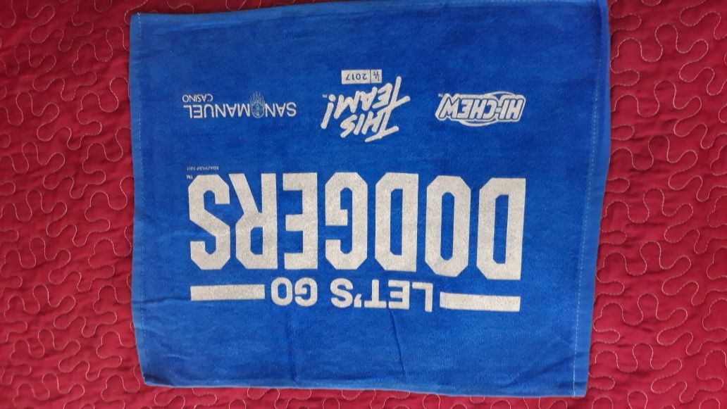 Dodgers rally towel $5 each
