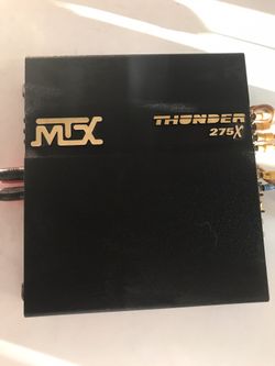 🔥Car Amp - MTX Thunder275x 🔥