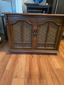 Vintage Record Player
